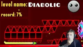 PROVO IL LIVELLO CREATO DA UN FAN (IMPOSSIBILE) | GEOMETRY DASH