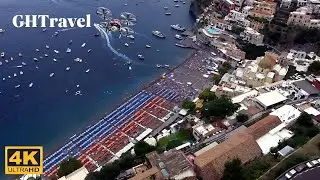 The best aerial views of Amalfi (Italy) in 4K!