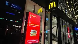 Wacky McDonald&rsquo;s food delivery in Copenhagen