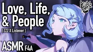 Seed&rsquo;s Advice About Life [F4A ASMR] [Zenless Zone Zero Comfort Audio RP]
