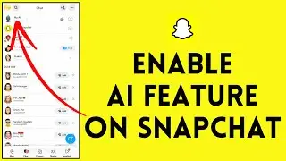 How to Enable AI Feature on Snapchat 2024 | Activate SC AI Feature