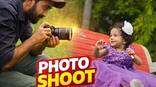 Siya 1st Photoshoot 📸 | Siya Vlogs | Roy Production