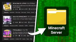 Easiest Way to Install a Modpack on Your Server