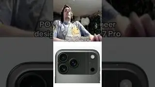Apple designing iPhone 17 Pro