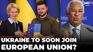 'As Soon As Possible...': European Council President Costa Breaks Silence On Ukraine's EU Accession