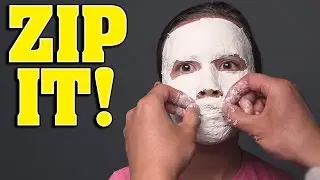 DADDY TURNED ME INTO A MUMMY!!! Making a Plaster Mold Face Cast