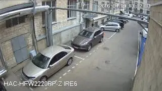 HAC HFW2220RP Z IRE6 MotoLens IR30m 3DNR WDR Day