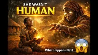 Poor Boy Helped a Blind Woman - She Wasn't Human, What Happened Next Shocked Everyone