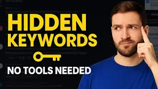 Day 2 &ndash; How to Use Reddit & Quora to Find Untapped SEO Keywords (2025 Method)