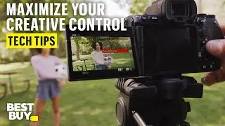 Capture Stunning and Dynamic 8K Footage with the Sony Alpha 7R V &ndash; Tech Tips from Best Buy