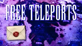 How to get 110+ FREE Teleports PER WEEK!!! - Final Fantasy XIV