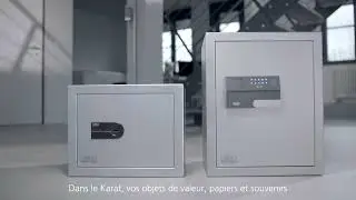 Coffre-fort Karat de BURG-W&Auml;CHTER : technique moderne, design raffin&eacute;