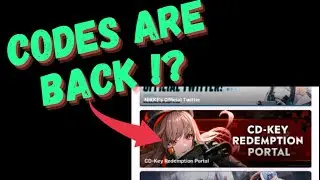 [勝利の女神：NIKKE] Expired Codes Working Again? No More Limits?!