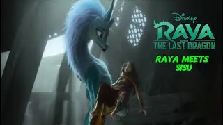 Raya And The Last Dragon Raya Meets Sisu