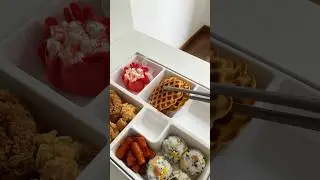 Make bento for my sister #asmr #food #bento #cooking #lifestyle #lunch #satisfying