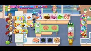 Cooking Diary: Curse of the Ball: Golfer's Lunch Restaurant.    Level 120.