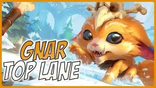 Wild Rift Gnar Top Lane in Season 16 (Build and Runes)