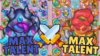 MAX Talent Demon Hunter vs MAX Talent Blade Dancer | Rush Royale