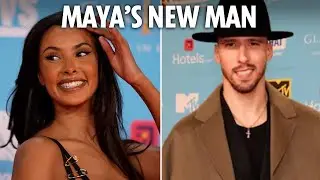 Maya Jama and Ruben Dias ‘secretly dating for A MONTH’ after she hooked him in with safety-pin dress