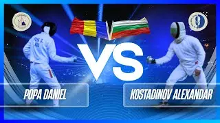 Group Stage Duel | Popa Daniel vs Kostadinov Alexandar | Trofeul Alfredo Bachelli 🤺