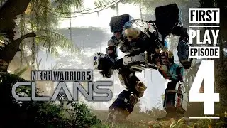 MECHWARRIOR 5 Clans! FULL GAME Episode 4 no Commentary - REPORT! DEMI-PRECENTOR!