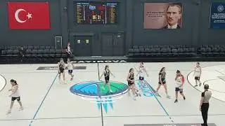 Gebze yıldızları - İzmit akademi U16 kız maçı 