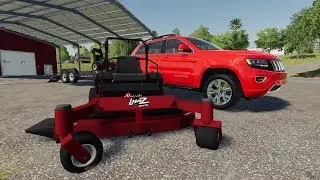 FS19 MODS - LAWN CARE WITH EXMARK MOWERS - FARMING SIMULATOR 19