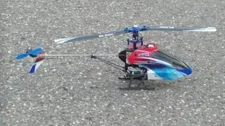 45,5g/1,6oz Light Flybarless Ultra Micro CP Full 3D Helicopter