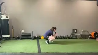 Kettlebell Deep Squat Walk