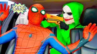 Spider-Man vs Spider-Man! Funny Battle Gone Wrong 😂🕷️
