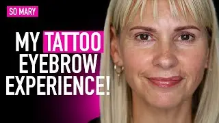 🤩 Microblading | Semipermanent Eyebrow Demo | Skin Obsessed Mary