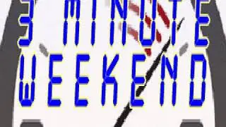 Three Minute Weekend with TC Kirkham - December13 2019