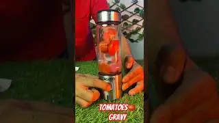 Making 🍅 Gravy in Agaro Portable Blender⚡️#agaro #portableblender