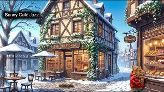 Sunny Cafe Jazz ☀️ Uplifting Chillhop for Work, Study & Morning Focus