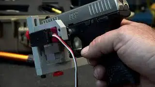Remote Trigger Used for Training to Remove the Trigger Flinch, Ransom Rest RAT System