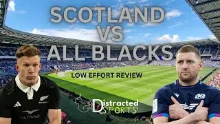КАКАЯ ИГРА!! &mdash; All Blacks против Шотландии &mdash; обзор игры Distracted low-sorry