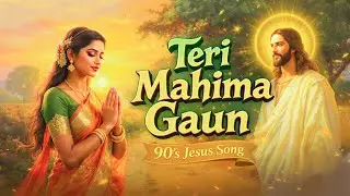 Teri Mahima Gaun | भजन संहिता 96:3 | 90's Hindi Jesus Worship Song | Latest Hindi Christian Song