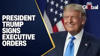 LIVE from White House: President Trump Signs Executive Orders in Oval Office