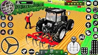 Modern Tractor Farming Driving Simulator 3D - New Tractor Games Android Gameplay