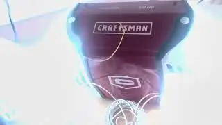 6 автоматических открывателей гаражных ворот Craftsman в моей спальне, часть 1