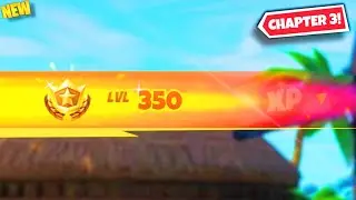 WHAT HAPPENS AT LEVEL 350??! (Fortnite Chapter 3 Season 1) LOOTSTATION