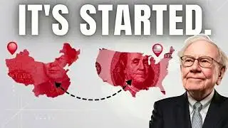 China Has Been Reducing its U.S. Treasury Holdings - Warren Buffett WARNS !