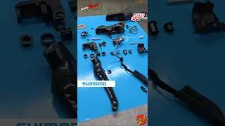 Reparaci&oacute;n Duales bicicleta de carretera Mantenimiento palancas de cambio #shimano #ultegra shifters