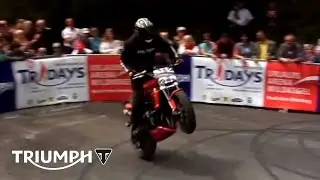 Kevin Carmichael stunt show at Tridays 2009