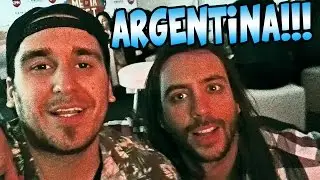 ZOMBIES EN ARGENTINA | El Vlog del CLUB MEDIA FEST de Argentina