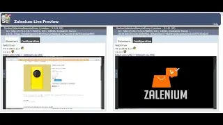 Executing test on the browsers that are not installed on your host system using Zalenium