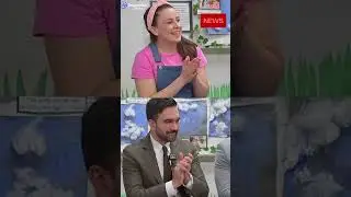 Zohran and Rachel Sing to Children at Community Event #viral #news #trending #shorts #fyp #newyork
