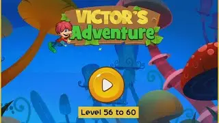 Android game Victo&rsquo;s World - Jungle Quest Level 56 to 60