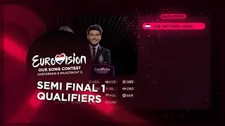 Our Eurovision 2022: Qualifiers Announcement - Semi Final 1