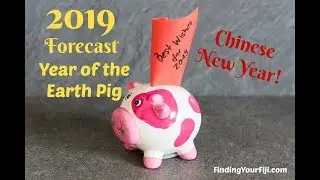 2019 Year of Earth Pig Forecast - Happy Chinese New Year!